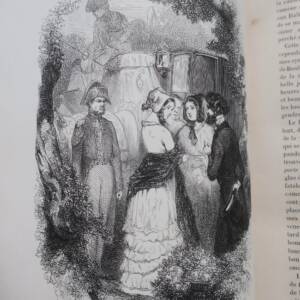 NODIER Environs de Paris. Paysage, histoire, monuments...