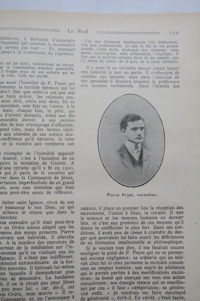 Le Noël 1933: Weekly illustrated magazine for young women