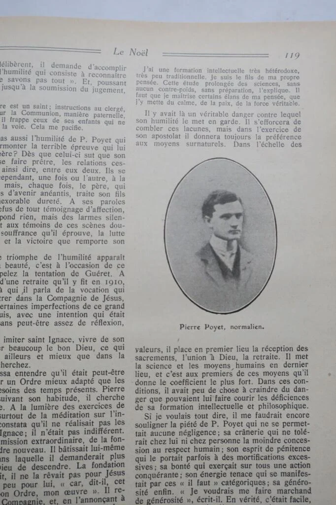 Noël Le Noël Année 1933 Revue hebdomadaire illustrée pour la jeunesse féminine