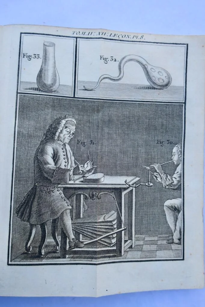 NOLLET, abbé (Jean-Antoine). Leçons de physique expérimentale 1750