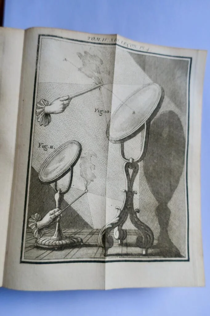 NOLLET, abbé (Jean-Antoine). Leçons de physique expérimentale 1750