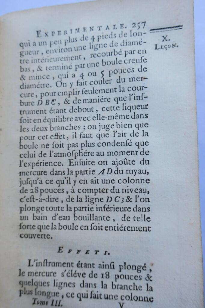 Nollet’s Physics Lessons with Copperplate Illustrations