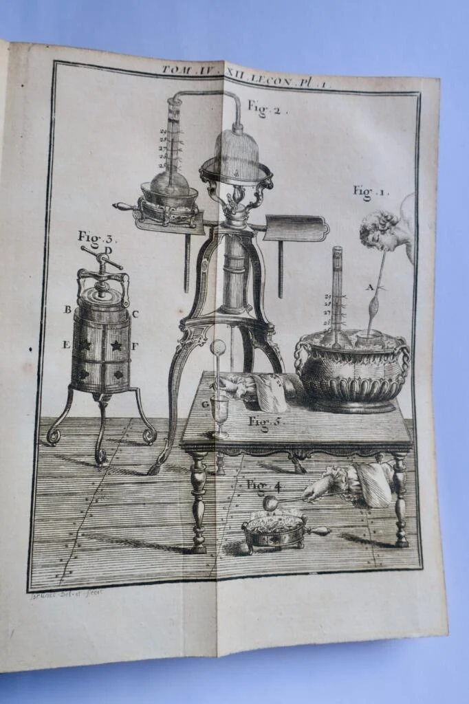 NOLLET, abbé (Jean-Antoine). Leçons de physique expérimentale 1750