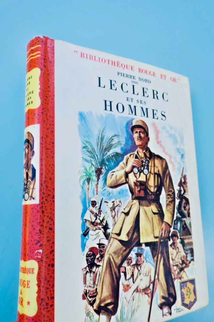 Pierre Leclerc and his men in the North