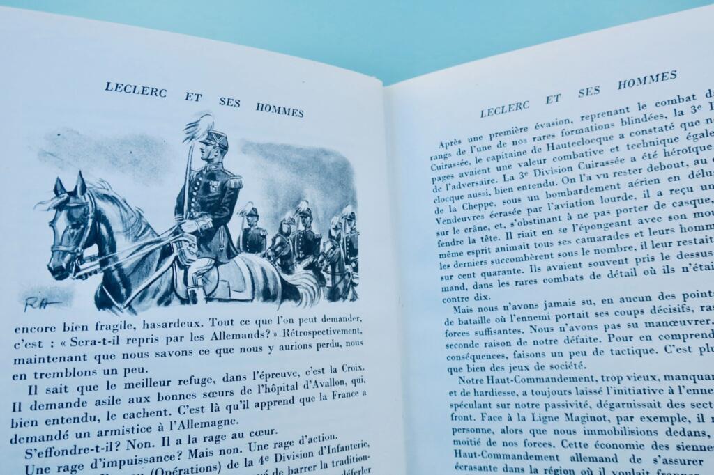 Pierre Leclerc and his men in the North