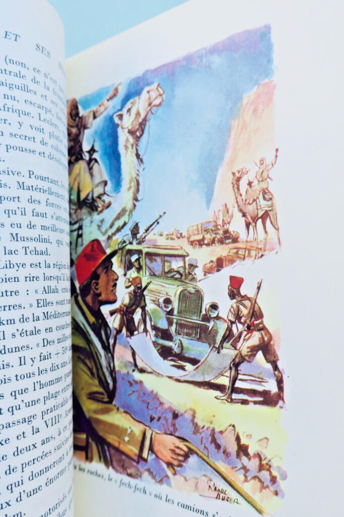 Pierre Leclerc and his men in the North