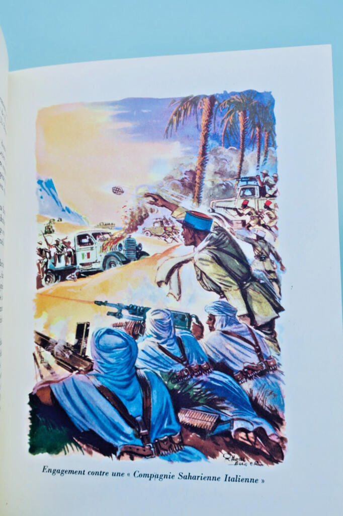 Pierre Leclerc and his men in the North