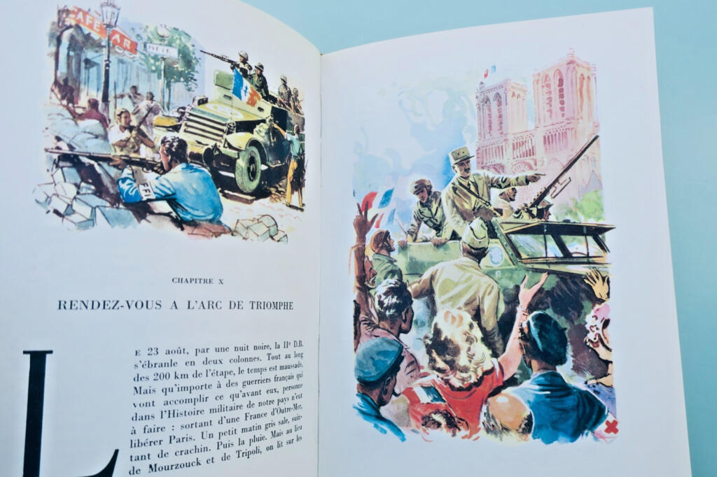 Pierre Leclerc and his men in the North