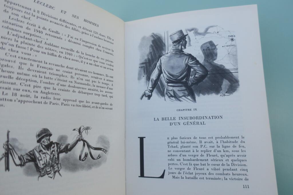 Pierre Leclerc and his men in the North