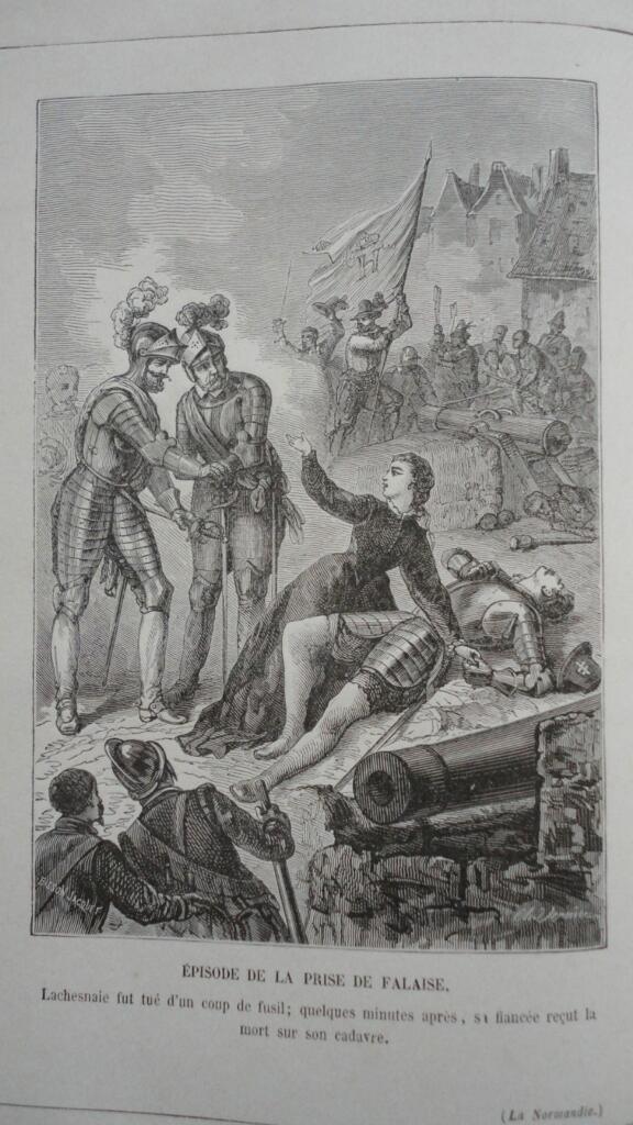 Normandie FRERE H. La Normandie 1881
