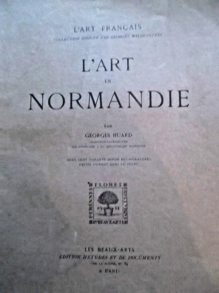 Kunst und Heliogravuren aus der Normandie