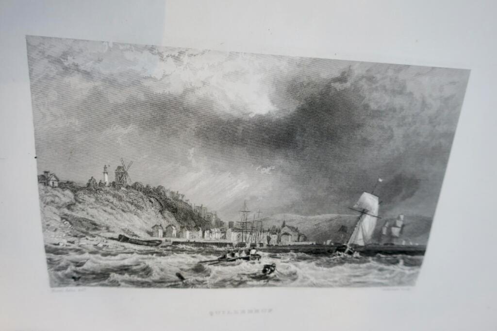 JANIN's illustrated Normandy with 150 woodcuts