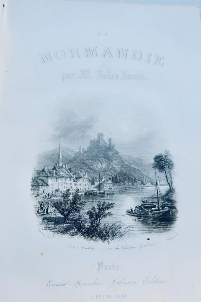 Illustrierte Erkundung der Normandie
