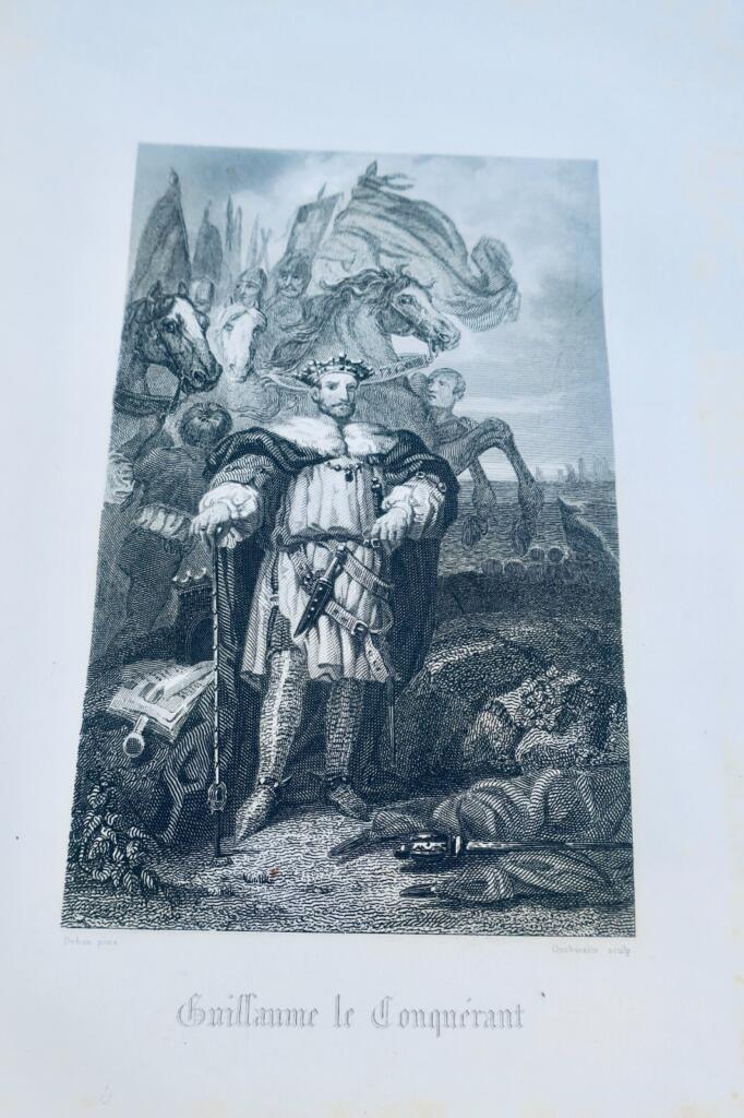 Illustrierte Erkundung der Normandie