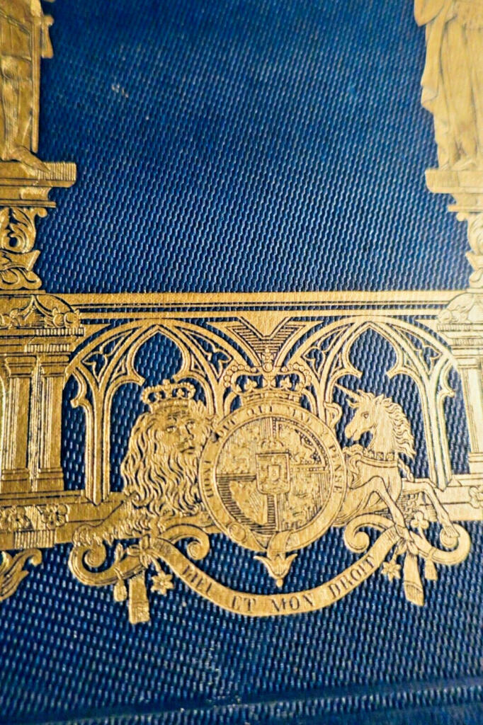 JANIN's illustrated Normandy with 150 woodcuts