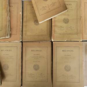 Normandie Mélanges. Documents publiés et annotés ...