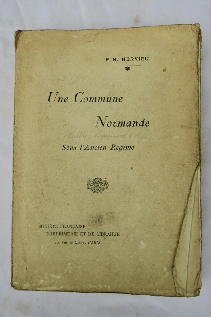 Normannisches Gemeindeleben unter dem Ancien Régime