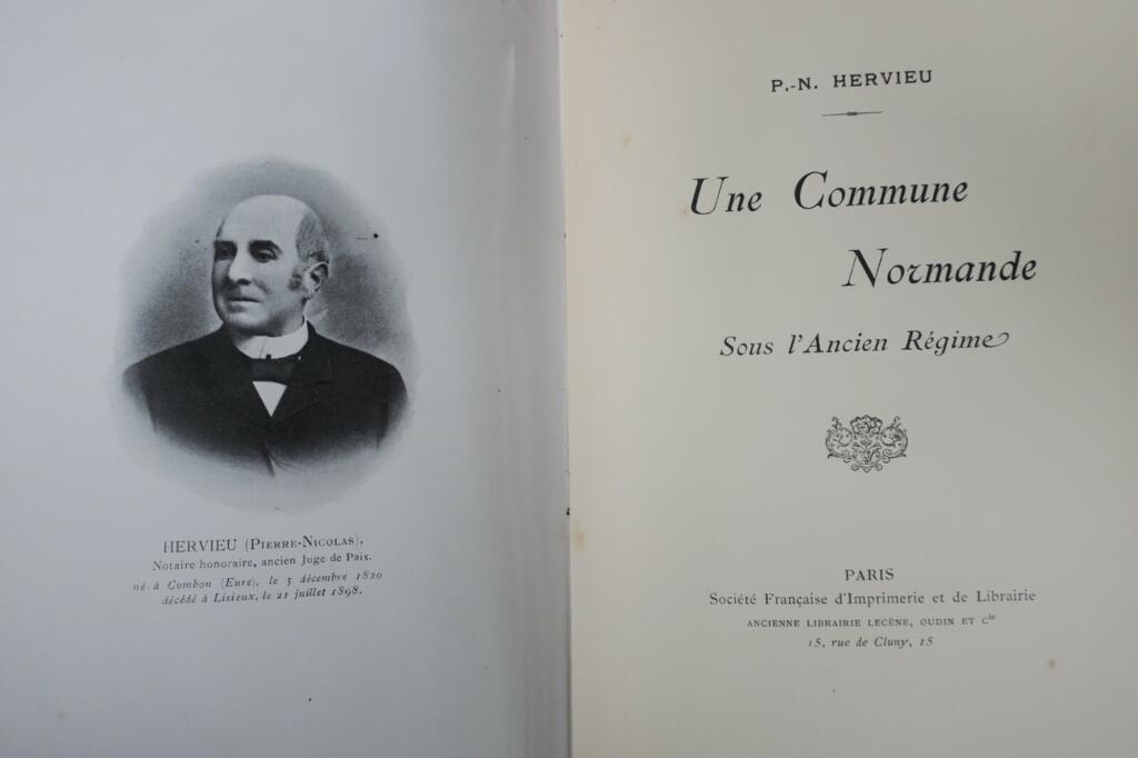 Normannisches Gemeindeleben unter dem Ancien Régime