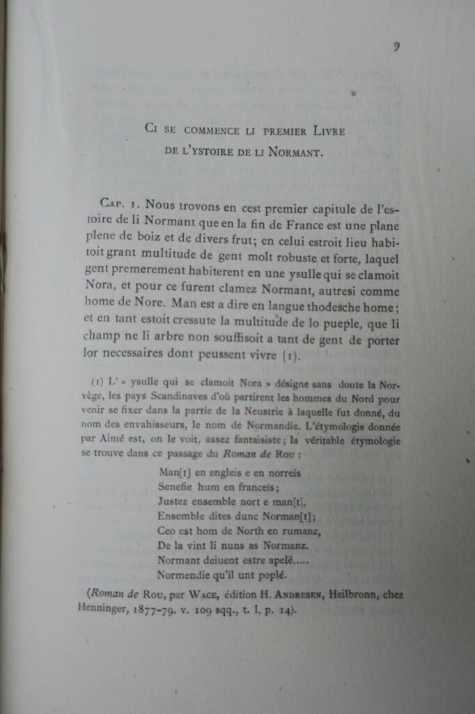Norman History by AIME of Montecassino