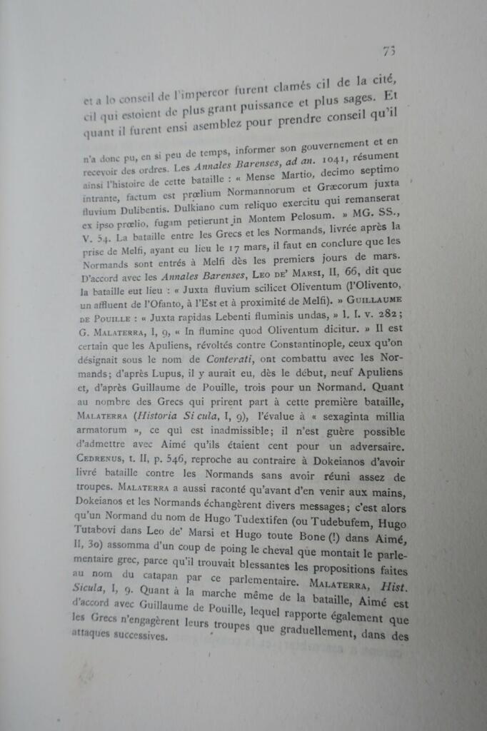 Norman History by AIME of Montecassino