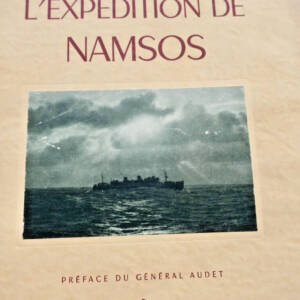 Norvège NESQUE Campagne de Norvège. L'Expédition de Namsos