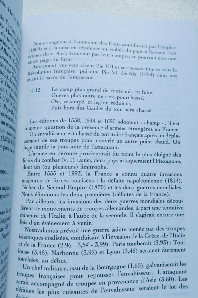 Nostradamus, analyse complète des prophéties 1999