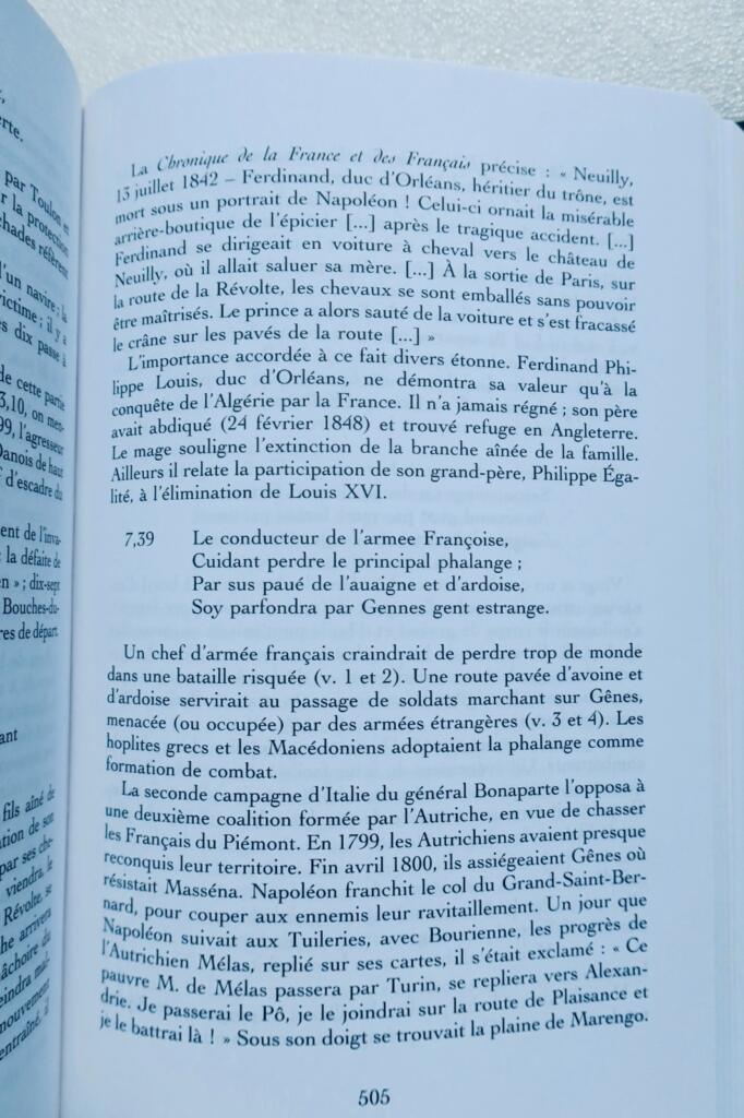 Nostradamus, analyse complète des prophéties 1999