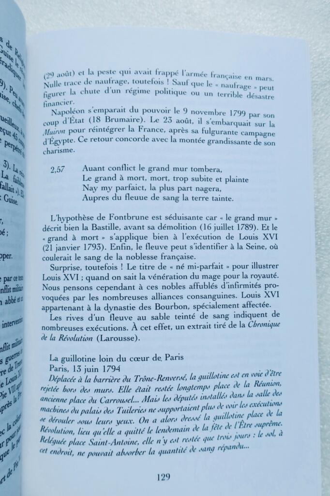 Nostradamus, analyse complète des prophéties 1999