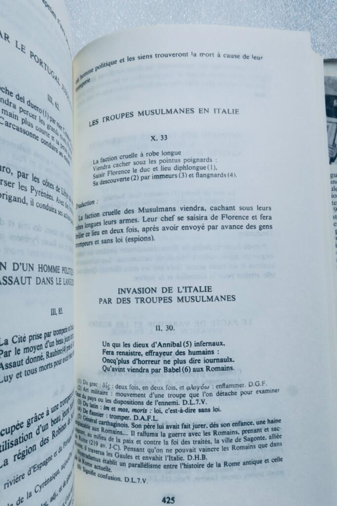 Nostradamus: Historian and Prophet