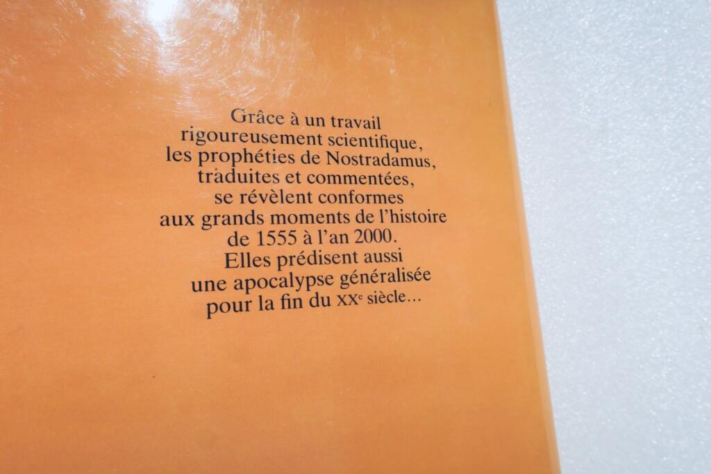 Nostradamus: Historien und Prophet bis 2000