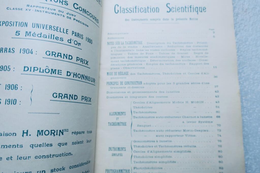 Guide to Tacheometry and Instruments
