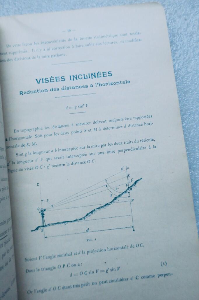 Guide to Tacheometry and Instruments