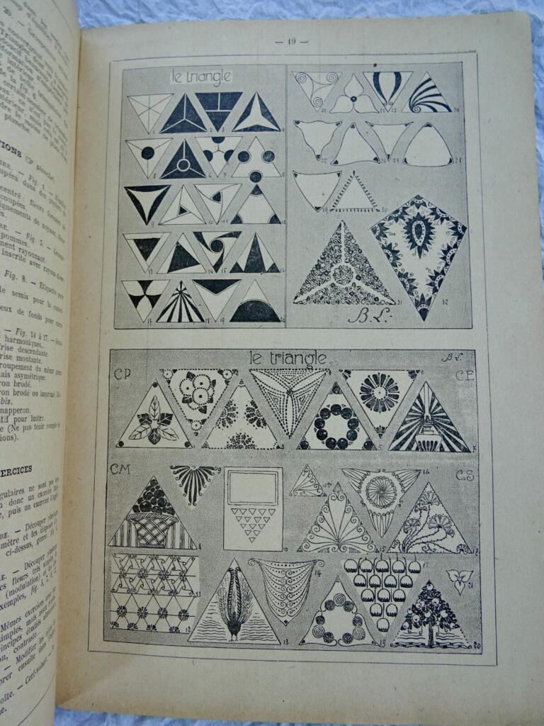 NOTIONS DE COMPOSITION DECORATIVE