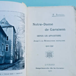 Notre-Dame de Garaison. depuis les Apparitions jusqu'à la Révolution