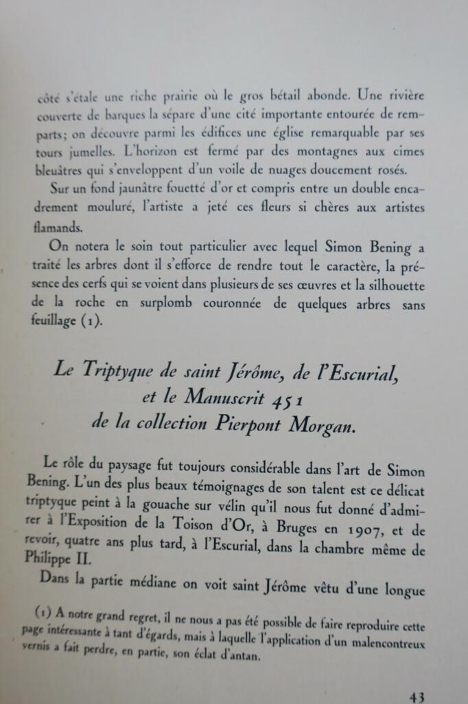 Illustrated work on Notre Dame
