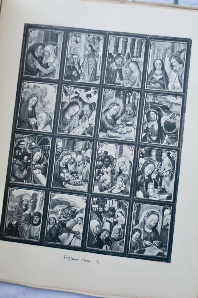 Illustrated work on Notre Dame