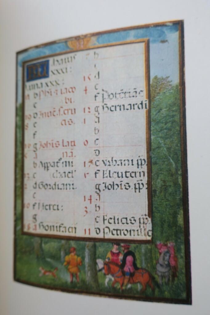 Illustrated work on Notre Dame