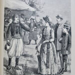 Notre pays de France -Bretagne- Le roi du biniou