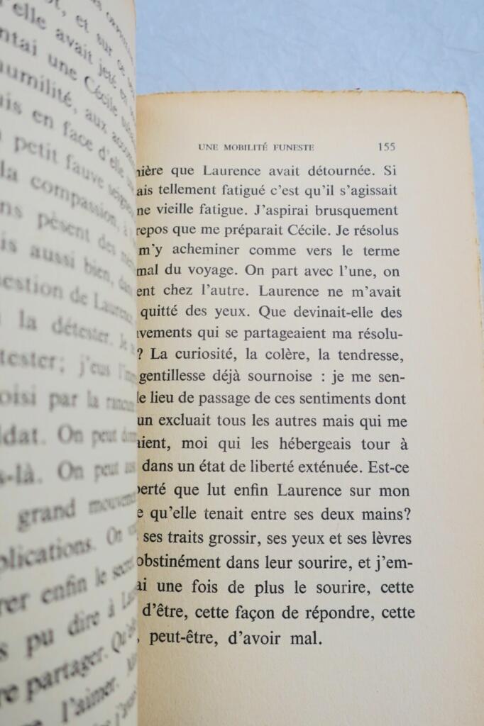 NOURISSIER (François) Les orphelins d&rsquo;Auteuil + dédicace