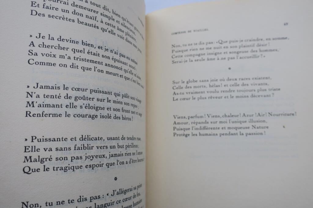 Französische Literarische Anthologie