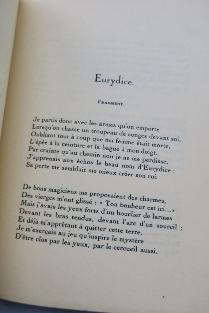 Französische Literarische Anthologie