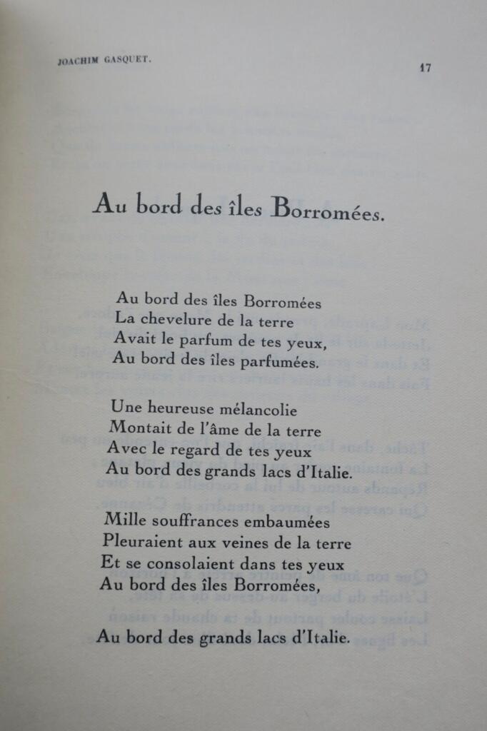 Französische Literarische Anthologie