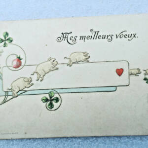 Nouvel an MES MEILLEURS VOEUX ed. K.F.