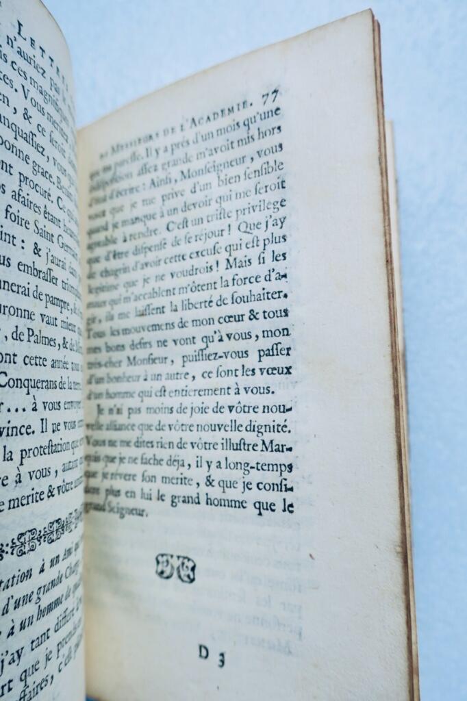 Nouvelles Lettres Familières at Autres 1708