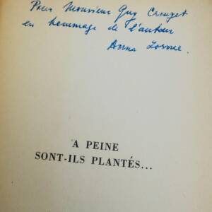 NRF LORME A peine sont-ils plantés + envoi