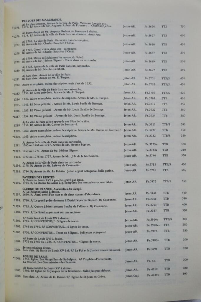 NUMISMATIQUE SAINT MALO NANTES CATALOGUE DECEMBRE 1987