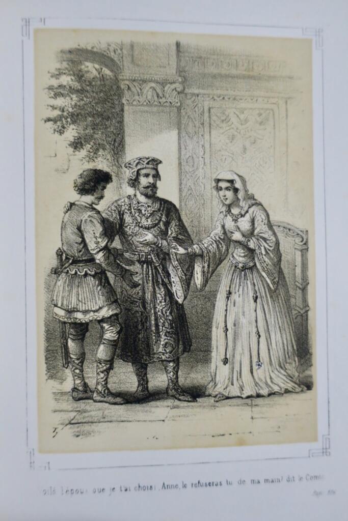 Noble women's tales and historical dramas
