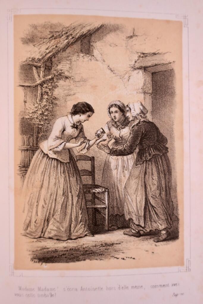 Noble women's tales and historical dramas