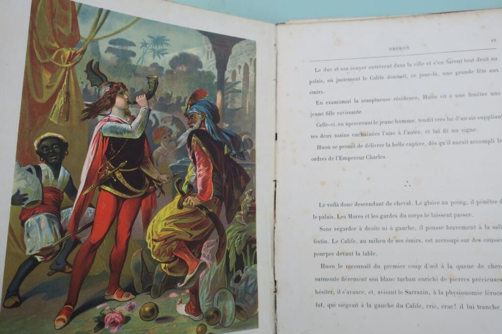 Illustrated children’s book from 1884