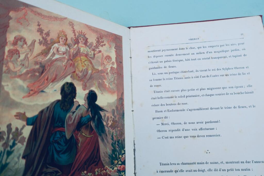 Illustrated children’s book from 1884